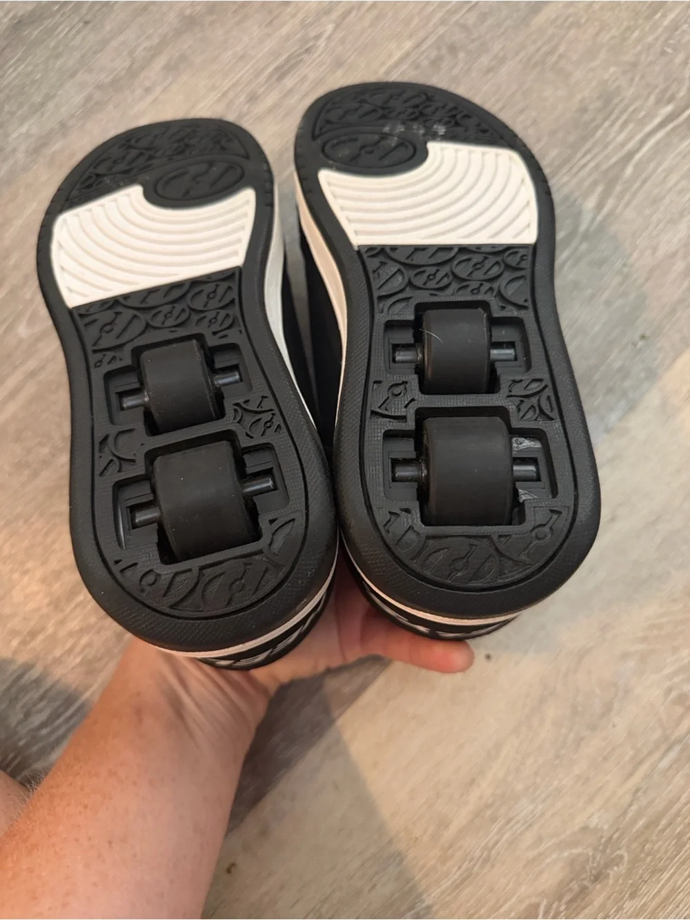 Dual Up X2 Double Wheel Heelys Shoes